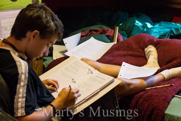 Day in the Life of a Homeschooler