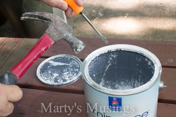 How to Avoid a Paint Can Mess