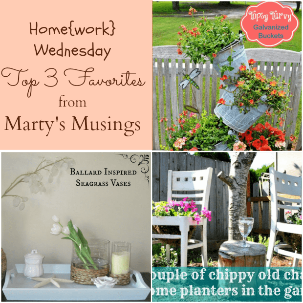 Home{work} Wednesday Link Party #1 Favorites