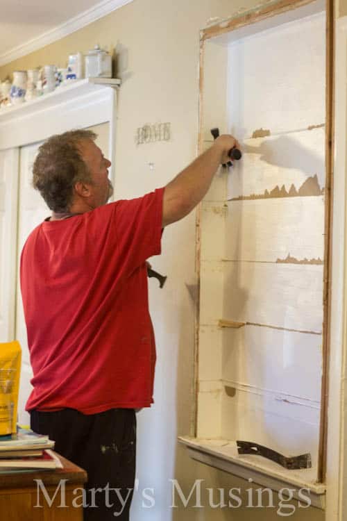 Tutorial on How to Repair Sheetrock from Marty's Musings