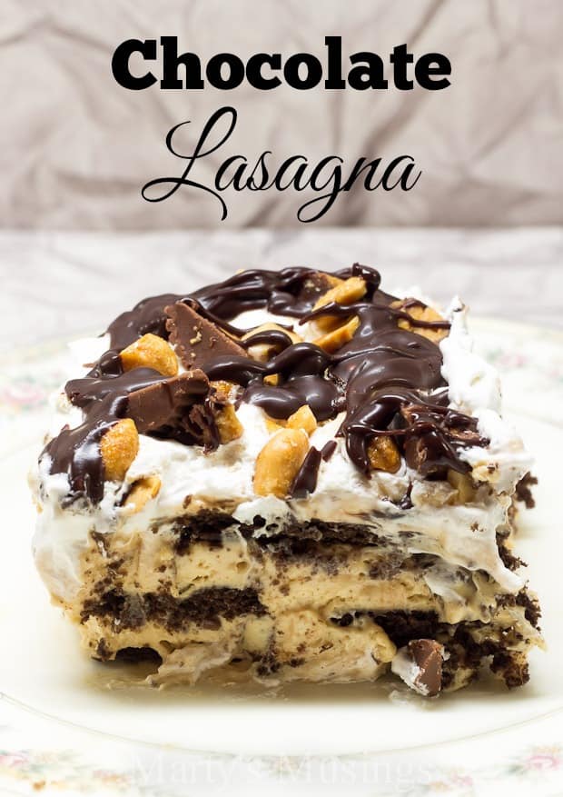 Easter Chocolate Lasagna Recipe : Mint Chocolate Lasagna | Recipe ...