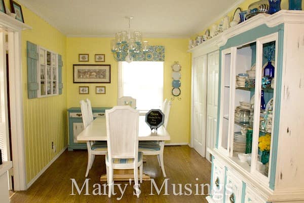 DIY Kitchen from Marty's Musings
