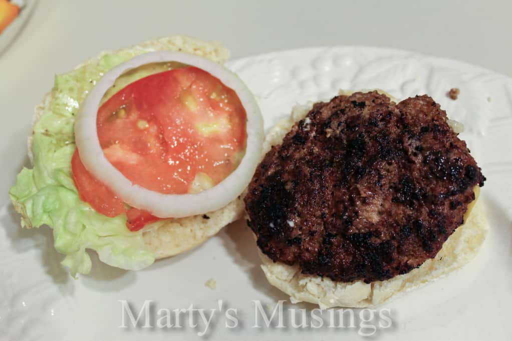 Homemade Hamburger Buns from Marty's Musings