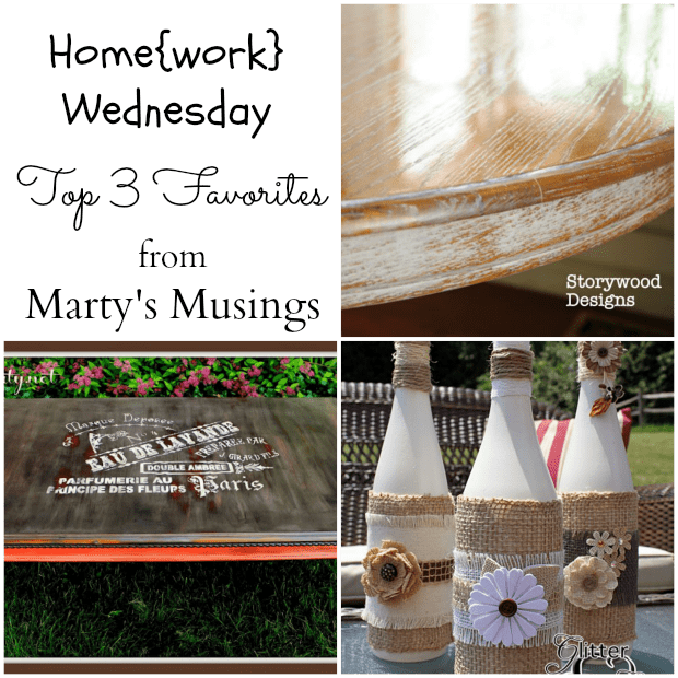 Home{work} Wednesday Link Party #6 Favorites