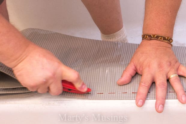 How to Tile Your Shower from Marty's Musings-20