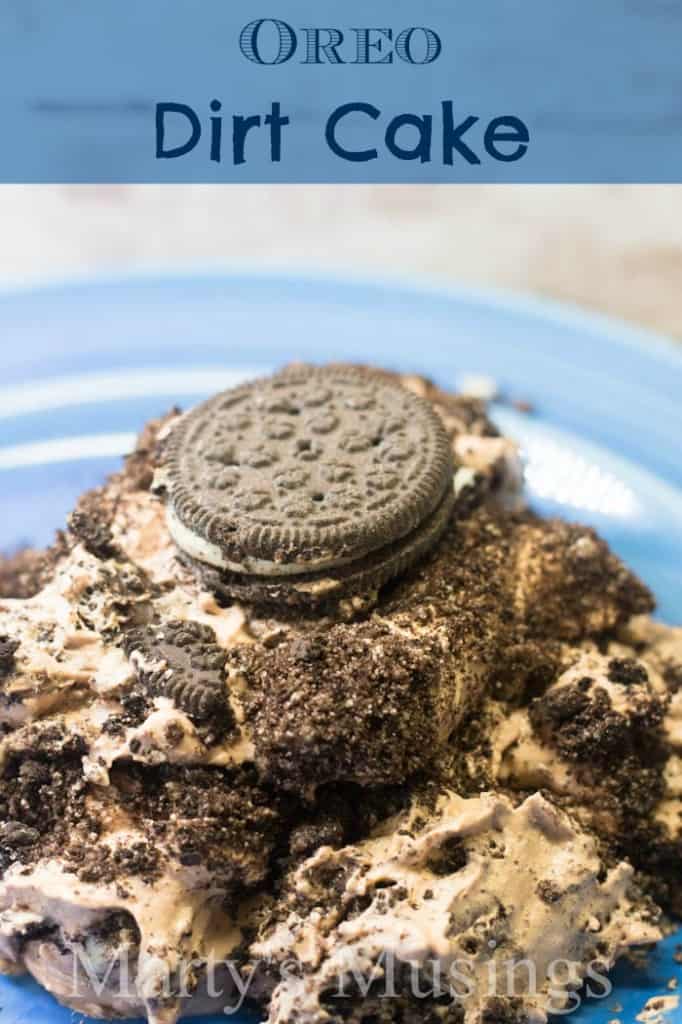 Oreo Dirt Cake from Marty's Musings