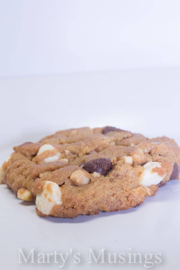 Peanut Butter Double Chocolate Chip Cookies from Marty's Musings