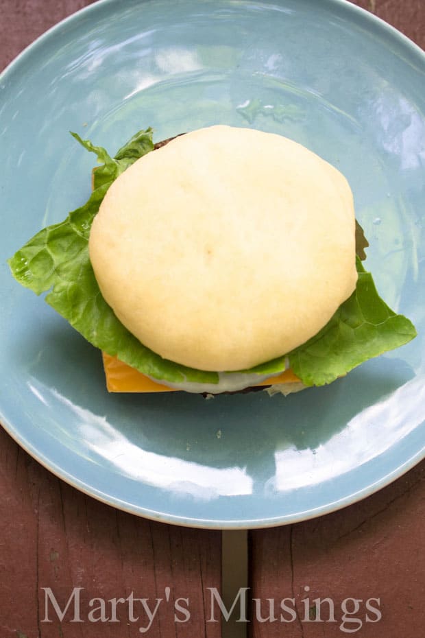The Best Ever Homemade Hamburger Buns from Marty's Musings