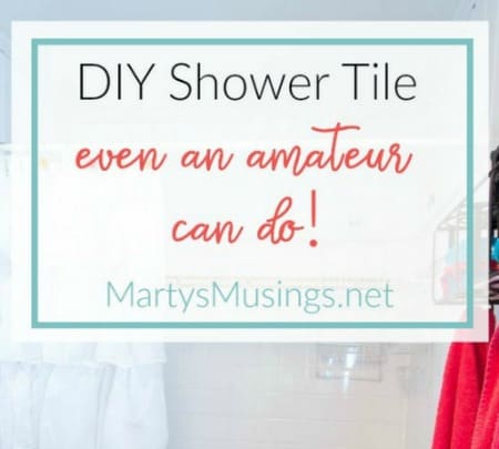 DIY Shower Tile for Amateurs!