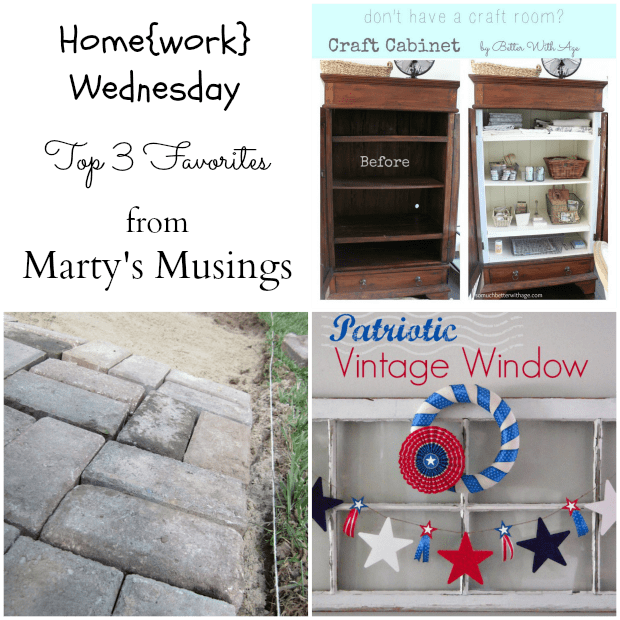 Home{work} Wednesday Link Party #8 Top 3 Favorites