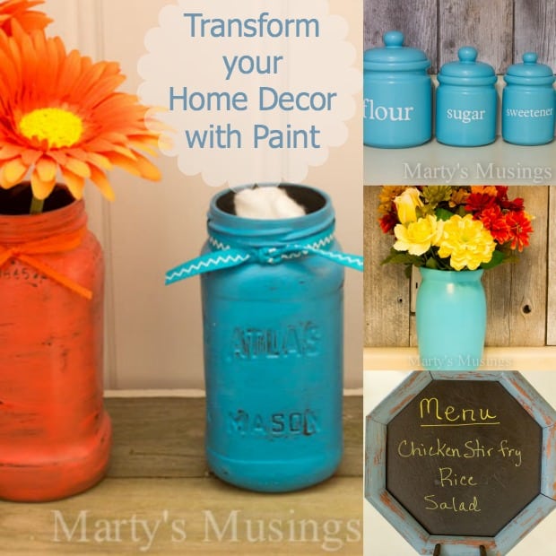 transform your home decor with paint