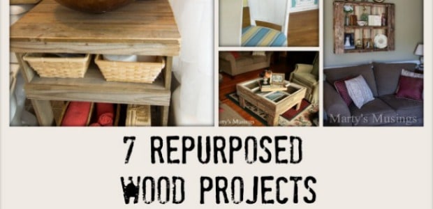 7 Repurposed Wood Projects
