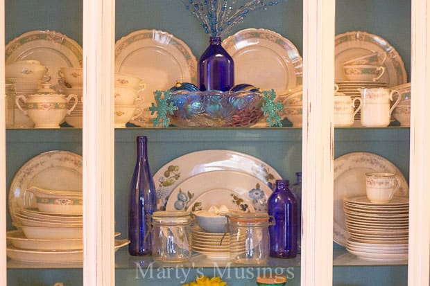 All About the Details Kitchen Tour- China Hutch