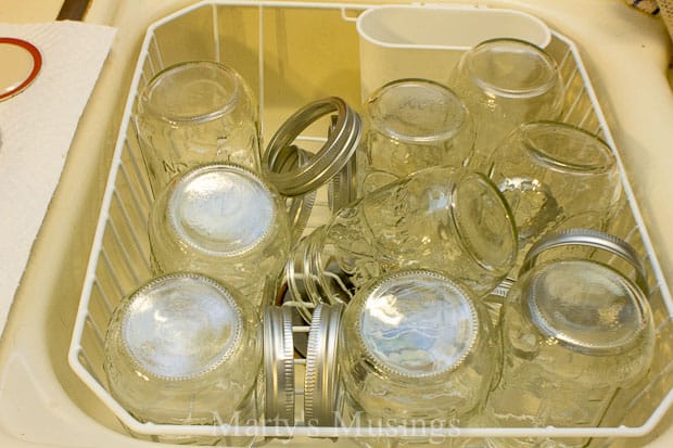 A bottle of water on a table