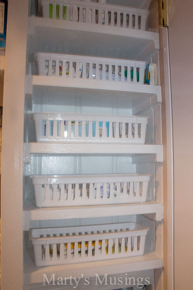 Built-In Bathroom Storage