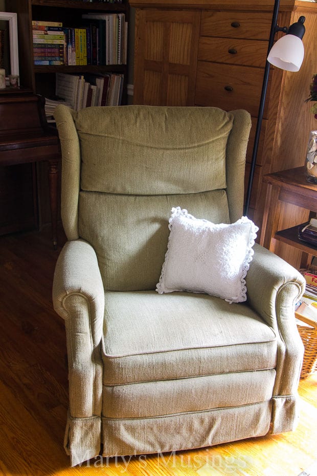 Cherished Possession- family rocking chair-1