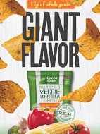 Green Giant Veggie Chips Key Visual 2