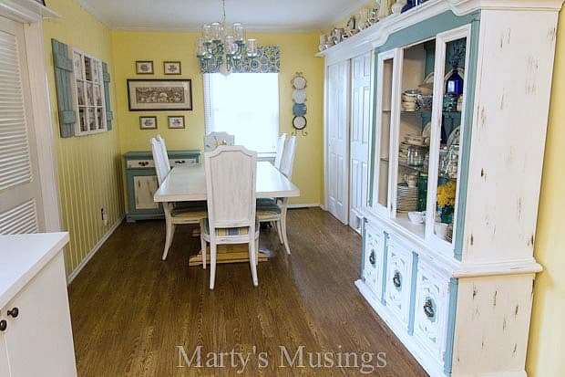 Home Tour from Marty's Musings: Kitchen