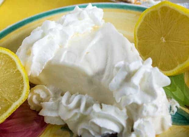 Easy Lemon Cream Pie Recipe