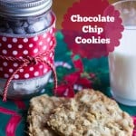 Pint Mason Jar Gift and Chocolate Chip Cookie Mix- Marty's Musings