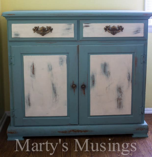 Small Kitchen Buffet from Marty's Musings