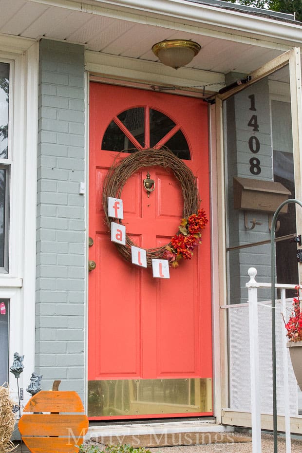 Behr Exterior House Paint: Color Me a New Front Door!