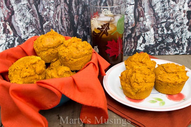 Easy Pumpkin Muffins with a Cake Mix