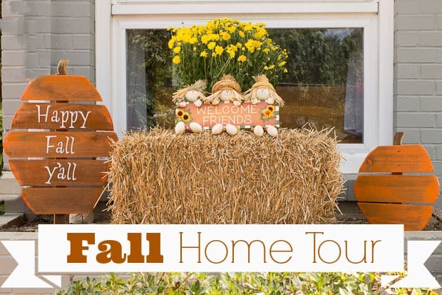 Fall Decorating and Home Tour from Marty's Musings