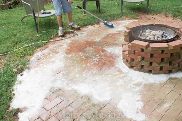 Patio and Yard