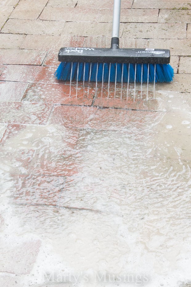 How to Clean a Patio or Deck