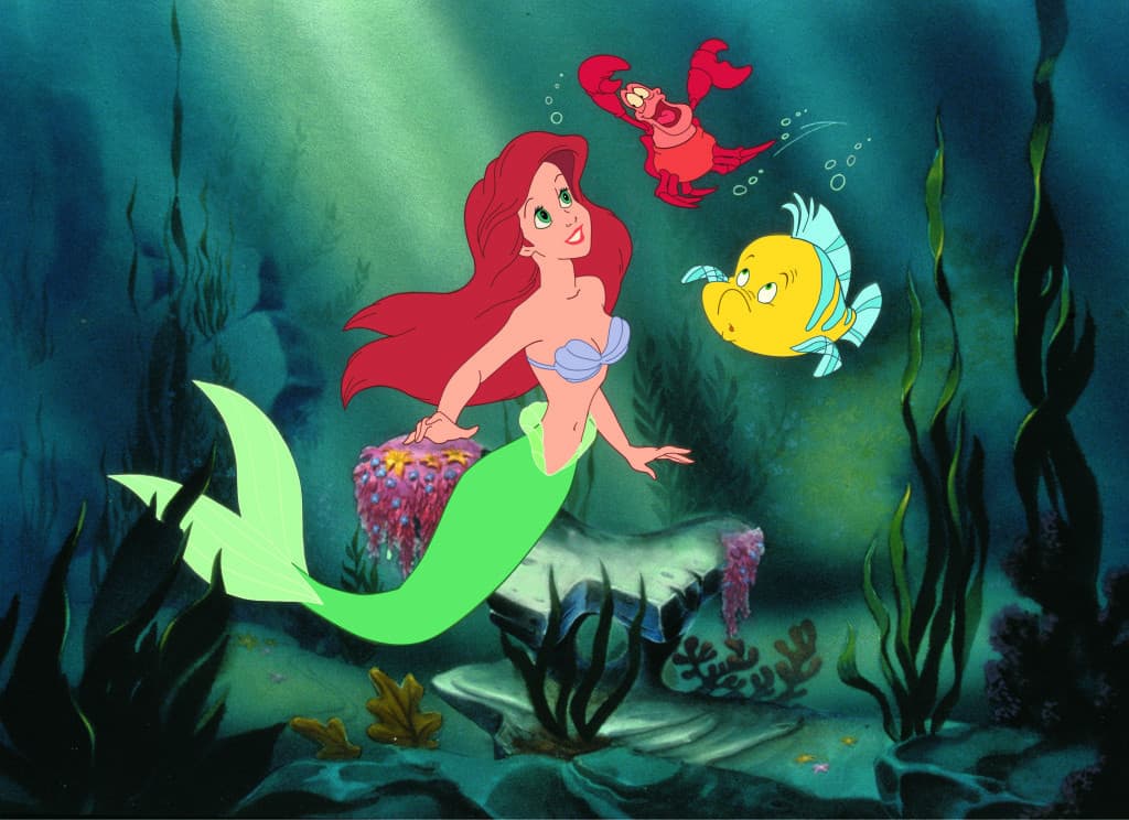 The Little Mermaid and Walt Disney Studios