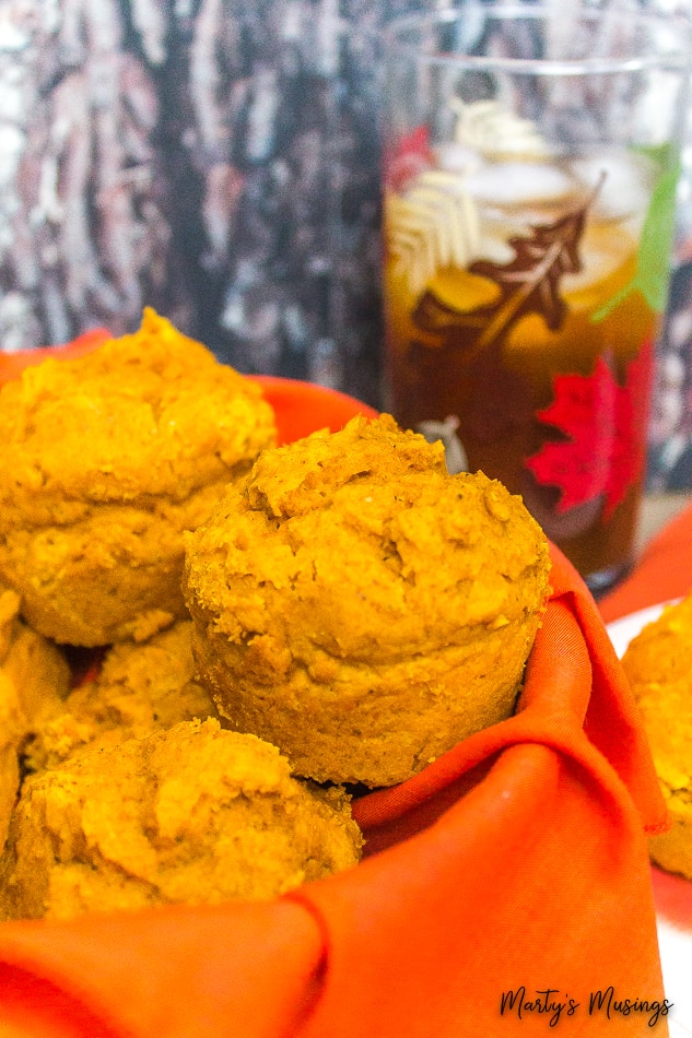 Easy Pumpkin Muffins From Cake Mix