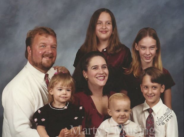 A group of people posing for a photo