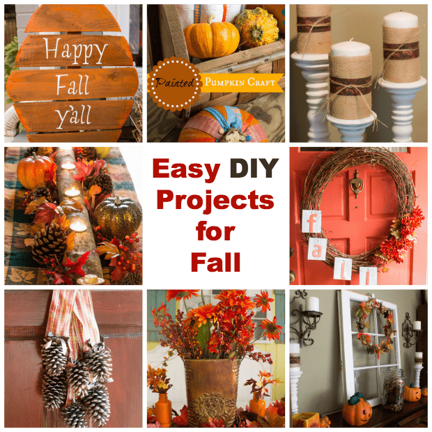 Easy DIY Projects for Fall - Marty's Musings