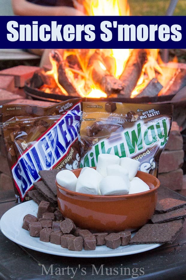 Snickers S’mores Recipe #GameDayBites