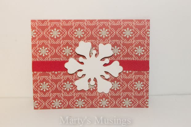 5 Minute Christmas Cards
