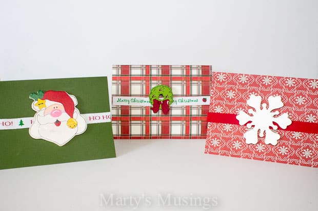 5 Minute Christmas Cards