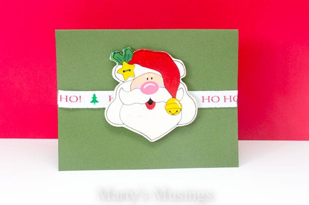 5 Minute Christmas Cards