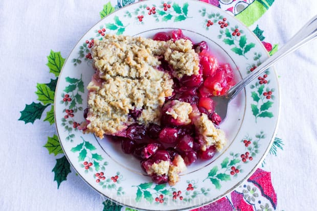 Cranberry Apple Casserole from Marty's Musings