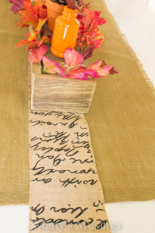 Fall Tablescape Ideas