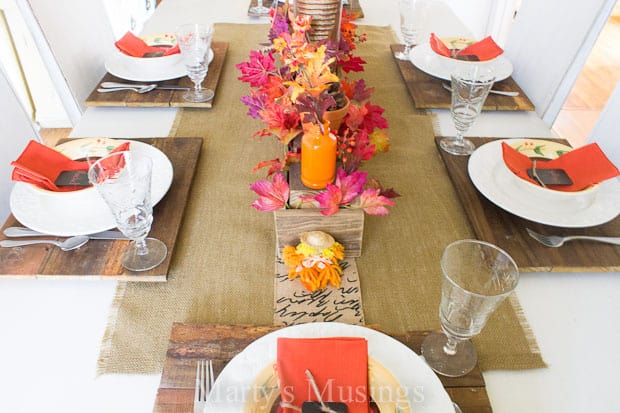 Fall Tablescape Ideas