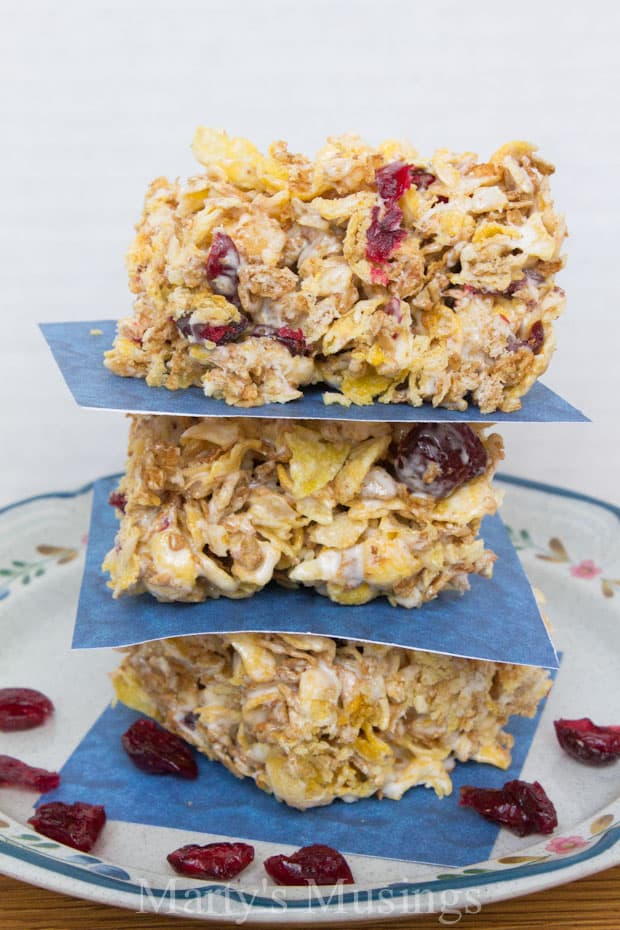 Recipe for Homemade Cereal Bars