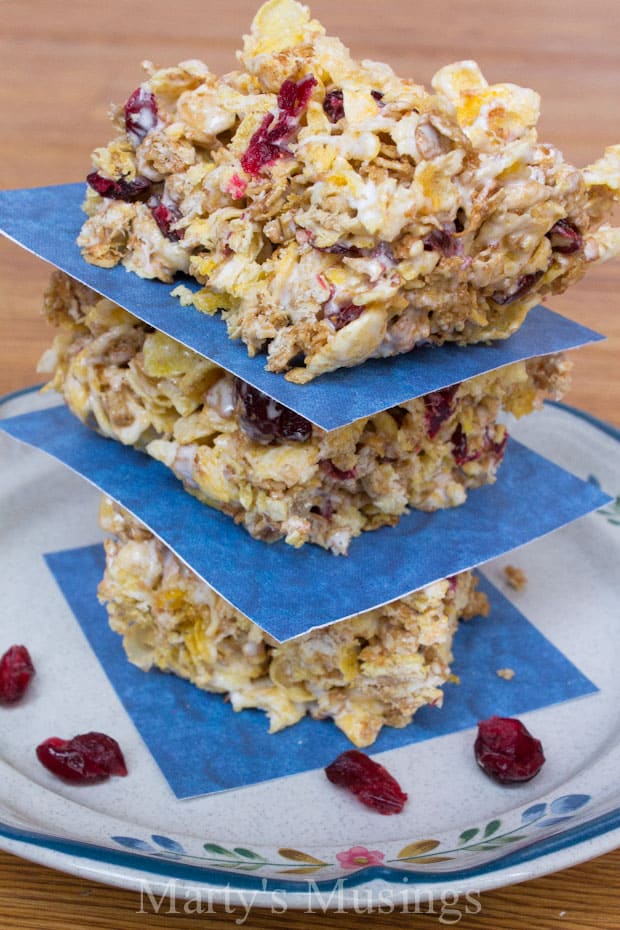 Recipe for Homemade Cereal Bars