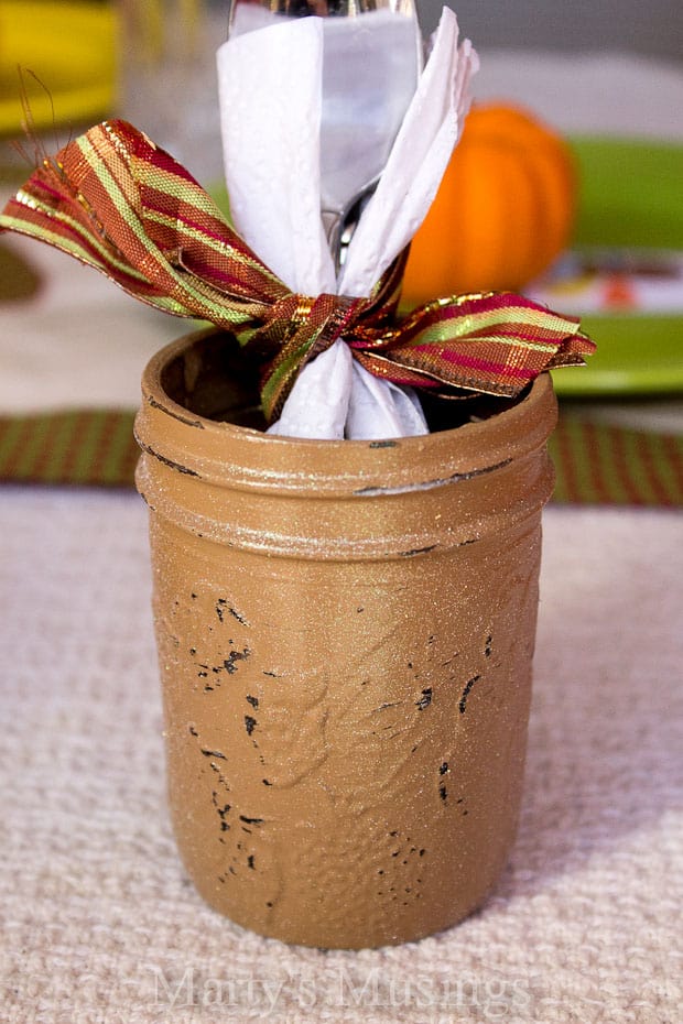 Thanksgiving Table Setting for Kids