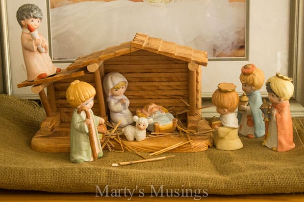 2013 Christmas Home Tour from Marty's Musings
