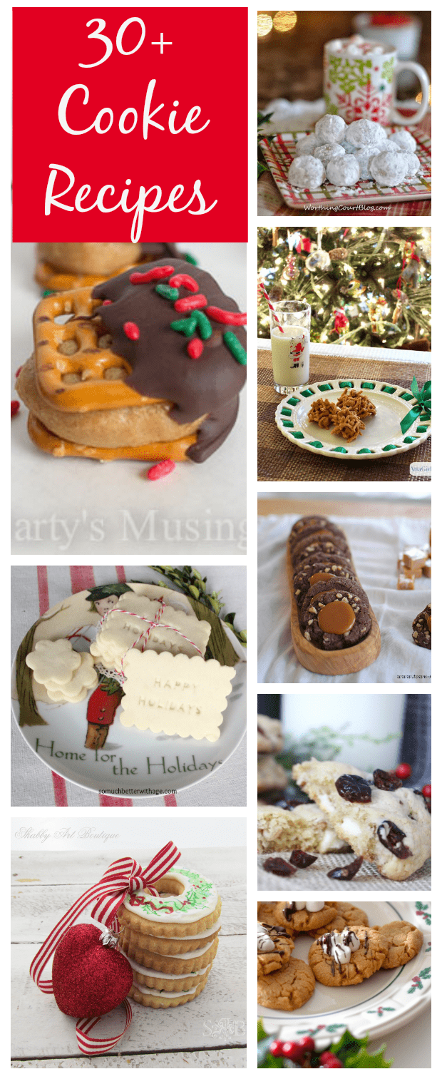 30+ Christmas Cookie Recipes