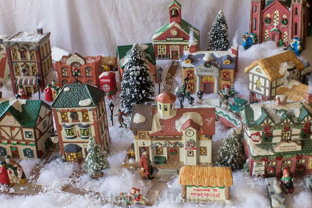 xmas village ideas