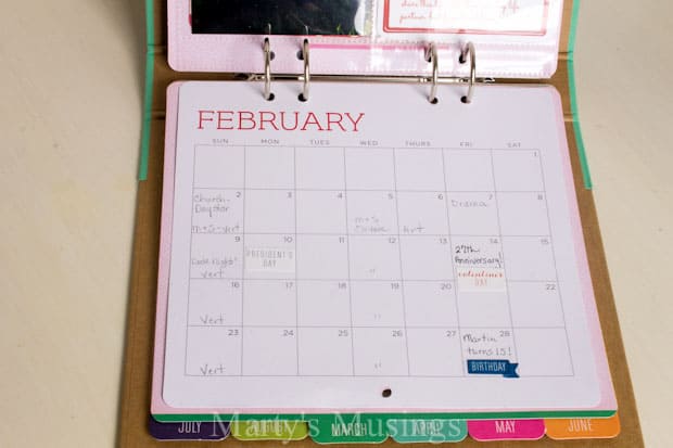 Calendar