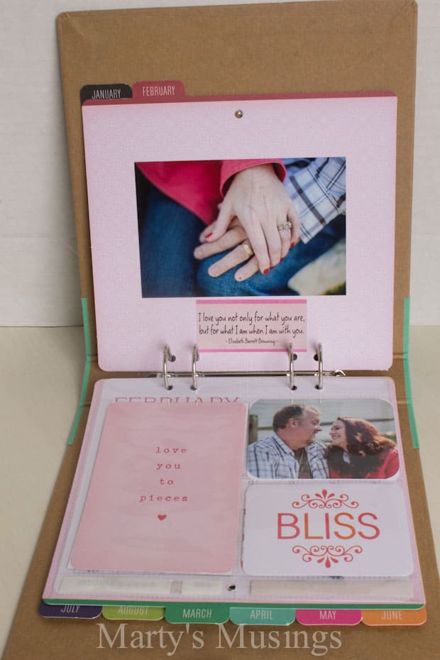 A book on a table