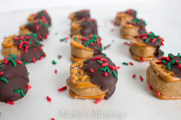 Peanut Butter Pretzel Bites from Marty's Musings